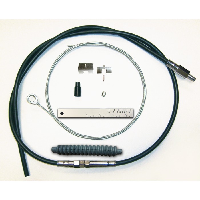clutch cable for motorized bicycle